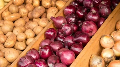 Patates, mercimek, kuru soğan ve fasulye ihracatı izne bağlandı