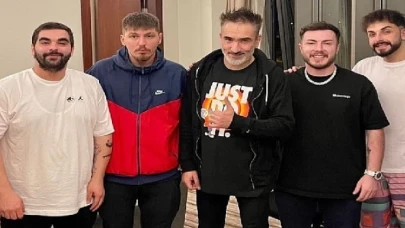 Rap’çilerin menajeri Ömer Çiller