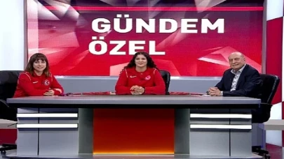 Şampiyon kadın güreşçilerimiz Nesrin Baş ve Ebru Dağbaşı D-Smart’a konuk oldu