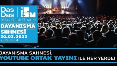 Sanatçılar Öğrencilere Eğitim Desteği İçin 'Dayanışma Sahnesi’nde Buluşuyor: 1 Bilet 1 Öğrenciye Destek Sağlayacak!