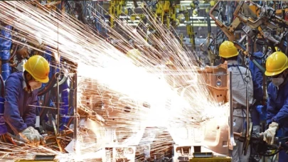 Sanayi üretimi ocakta yükseldi