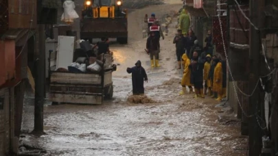 Şanlıurfa merkezde yağış sebebiyle eğitime bir gün ara