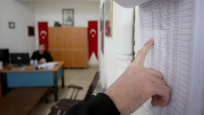 Seçmen listeleri askıya çıktı