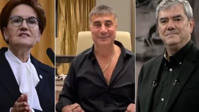 Sedat Peker, Meral Akşener’in Yılmaz Özdil’e mesajını retweet'ledi