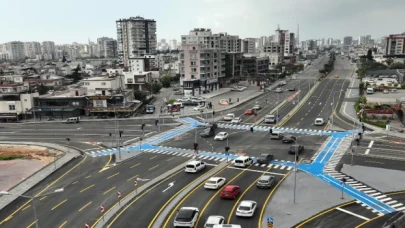 Şehre nefes aldıracak 4. kanalize kavşağı açıldı
