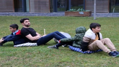 SGM’li miniklerden doğa sevgisi için drama etkinliği