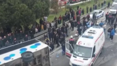 Silivri'de zincirleme trafik kazası: 27 yaralı