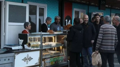 Süleyman Soylu bastonla görüntülendi