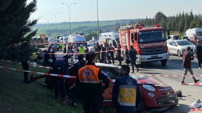 TEM Otoyolu'nda kaza: 6 kişi hayatını kaybetti