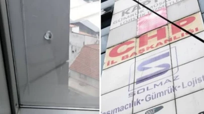 Trabzon’da CHP İl Başkanlığı kurşunlandı