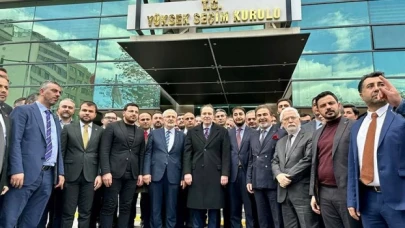 Yeniden Refah Partisi’nden YSK’ya yanıt: Eksiklik söz konusu değil
