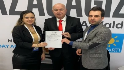 Yüksel Ercan İYİ Parti’den aday adaylığı müracaatını yaptı