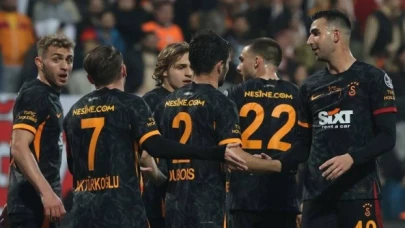 Galatasaray, hazırlık müsabakasında İstanbulspor’u 6-0 yendi