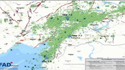 2 ayda 24 bin 927 deprem meydana geldi