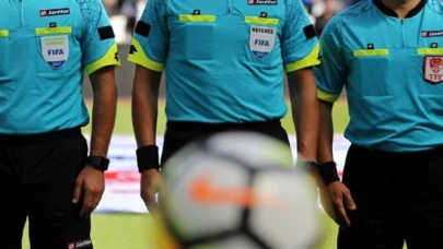 31. haftanın hakemleri açıklandı