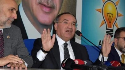 Adalet Bakanı Bozdağ, Abdullah Öcalan ile görüşme iddiasını yalanladı