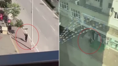 AK Parti Çukurova İlçe Başkanlığı'na silahla saldıran şüpheli tutuklandı