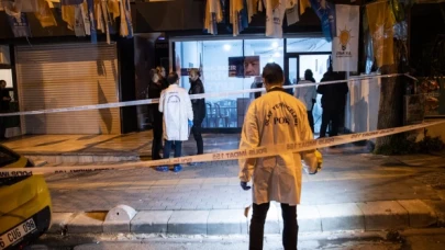 AK Parti seçim irtibat bürosuna saldırıya ilişkin 2 gözaltı