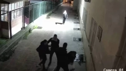 AK Partili il başkanı saldırıya uğradı