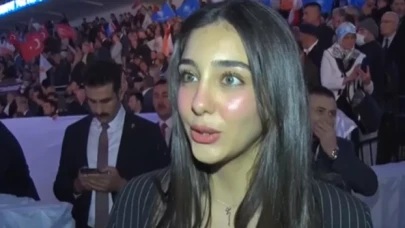 AK Parti'nin 18 yaşındaki adayı Alptekin: Gençlere yönelik büyük düşüncelerim var