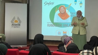AKDEM Çocuklara 'Ramazan’ın Anlam ve Önemini Anlattı