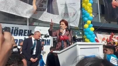 Akşener: Bu ülkede İyi Parti kurulmamış olsaydı bugün 14 Mayıs seçimlerine giderken neyi umut ediyor olacaktık?