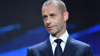 Aleksander Ceferin yeniden UEFA başkanlığına seçildi