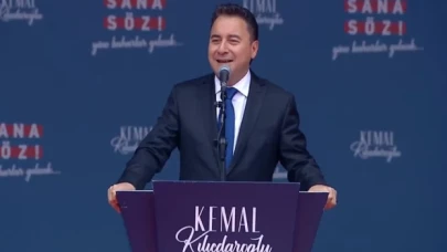 Ali Babacan: Seçime kalmış 20 gün 20 senedir yapmadıklarını 20 güne sığdırmaya çalışıyorlar