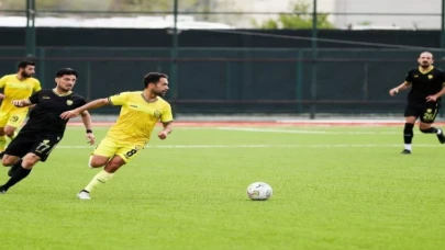 Aliağaspor FK 3. Lig’in kapısını araladı