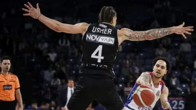 Anadolu Efes, Beşiktaş Emlakjet'i 104-88 mağlup etti
