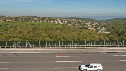 Atık lastikler ses bariyeri oldu