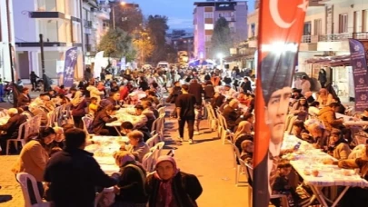 Aydın Büyükşehir Belediyesi’nden Kentin Birçok Noktasında İftar Programı