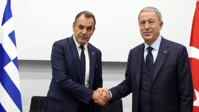 Bakan Akar ve Yunan mevkidaşı: 'Ege dostluk denizi olmalıdır'