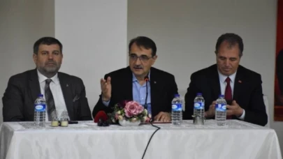 Bakan Dönmez’den konutlara ”bedava tabii gaz” açıklaması