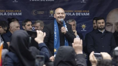 Bakan Soylu: Bu ülkede insanlar, Tayyip Erdoğan’ın Türkiyesi’nde ’Ben Alevi’yim’ diyorlar