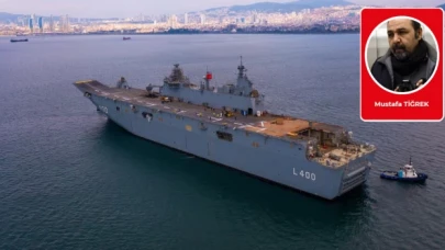 Bakanlara birer Uçak Gemisi tahsis edilemez mi?