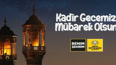 Başkan Altay: “Kadir Gecemiz Mübarek Olsun”
