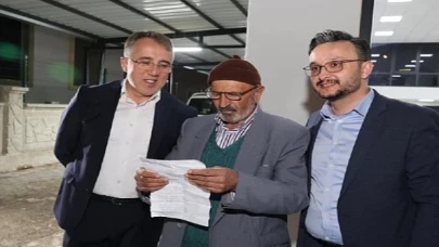 Başkan Savran, Depremzedelerle İftar Sofrasında Buluştu