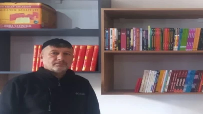 Batman’da Osmanlı Teşkilatı’ndan kütüphaneye kitap desteği