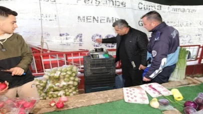 Bayraklı zabıtası sahada!