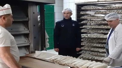 Bayrampaşa’da fırınlara 'Ramazan denetimi’