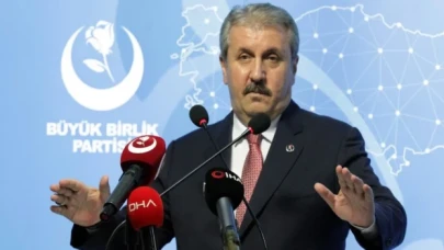 BBP lideri Destici: Cumhur İttifakı'ndaki 4 parti kendi listeleri ile seçime girecek