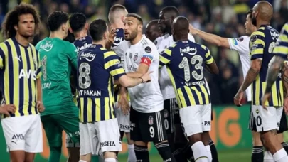 Beşiktaş, Fenerbahçe derbisinin VAR kayıtları için TFF’ye başvurdu