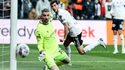 Beşiktaş galibiyet serisini 5 maça çıkardı