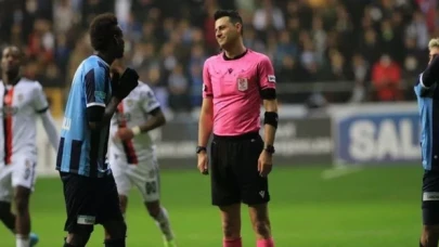 Beşiktaş Kulübü'nden derbi hakemi açıklaması: 'Endişeliyiz'