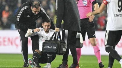 Beşiktaş'a Tayyip Talha'dan kötü haber