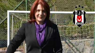 Beşiktaş'tan Lale Orta'ya tebrik: Açık yüreklilikle kabul edilmiş olması takdire şayan