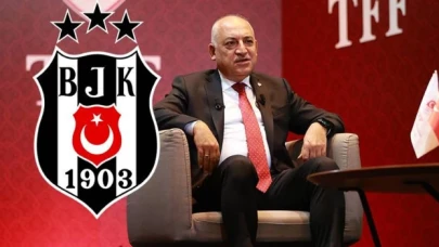 Beşiktaş'tan TFF Başkanı Mehmet Büyükekşi hakkında çok sert açıklama