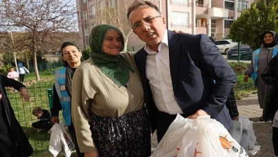 “Bizim İşimiz Halka Hizmet. Bu Yolda Durmak Yok”