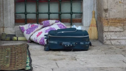 Bomba ihbarı yapılan valizden battaniye çıktı